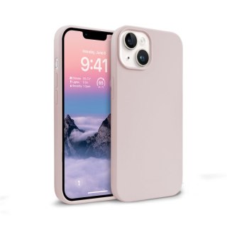 ND38_CRG-COLR-IP1461-PNK Crong Color Cover - Etui iPhone 14 (piaskowy róż)