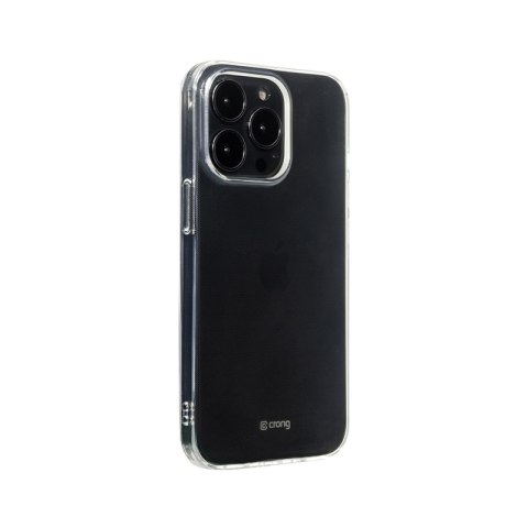 ND38_CRG-CRSLIM-IP1467P-TRS Crong Crystal Slim Cover - Etui iPhone 14 Pro Max (przezroczysty)