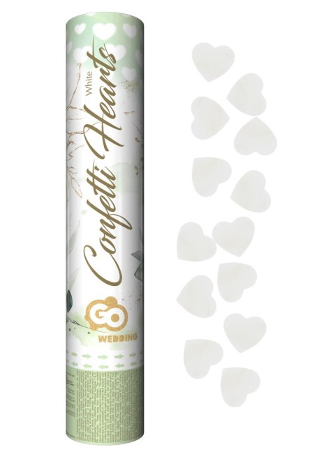 ND39_467701 KONFETTI WYSTRZALOWE 30X5 BIALE SERCA