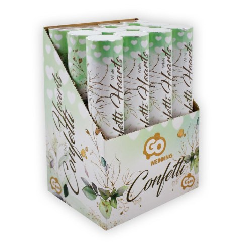 ND39_467701 KONFETTI WYSTRZALOWE 30X5 BIALE SERCA