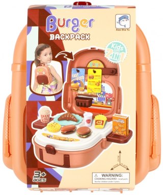 ND39_503889 ZEST KUCHENNY 17X19X7 FAST FOOD MC PLECAK 48/96