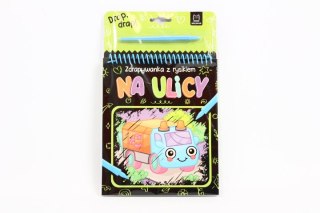 Zdrapywanka z rysikiem Na ulicy 34674