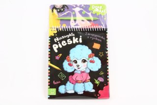 Zdrapywanka z rysikiem Niezwykłe pieski 35428