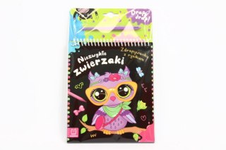 Zdrapywanka z rysikiem Niezwykłe zwierzaki 35404