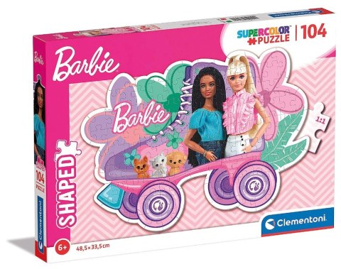 CLE puzzle 104 Shape Barbie 27164