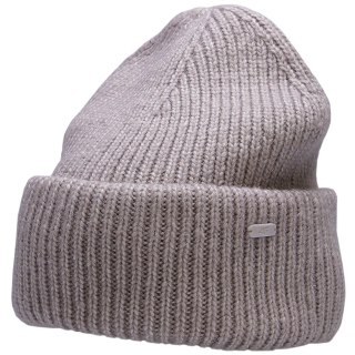 ND05_C4168-M H4Z22 CAD005 52M Czapka damska 4F jasny fiolet melanż H4Z22 CAD005 52M r.M