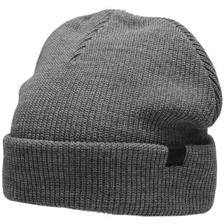 ND05_C4177-M H4Z22 CAM006 24M Czapka męska 4F średni szary melanż H4Z22 CAM006 24M r.M