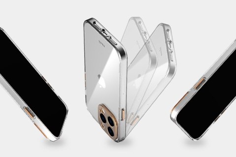 ND38_99MO137076 Moshi iGlaze MagSafe - Etui iPhone 14 Plus (Meteorite Gray)