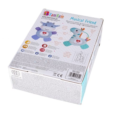 ND39_499204 BAM BAM MUZYCZNA KROWKA B/O WB 18/36