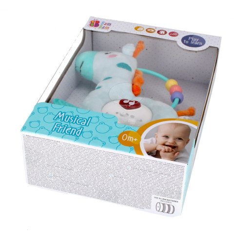 ND39_499206 BAM BAM MUZYCZNA ZYRAFKA B/O WB 18/36