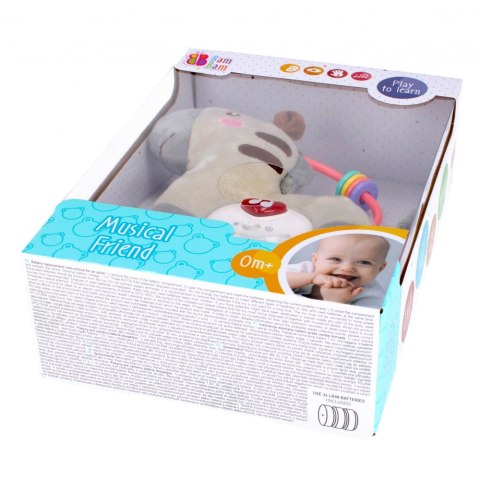 ND39_503087 BAM BAM MUZYCZNA ZEBRA B/O WB 18/36