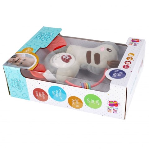 ND39_503087 BAM BAM MUZYCZNA ZEBRA B/O WB 18/36