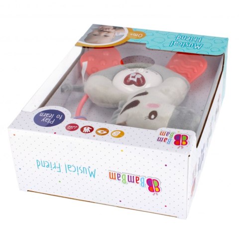 ND39_503087 BAM BAM MUZYCZNA ZEBRA B/O WB 18/36