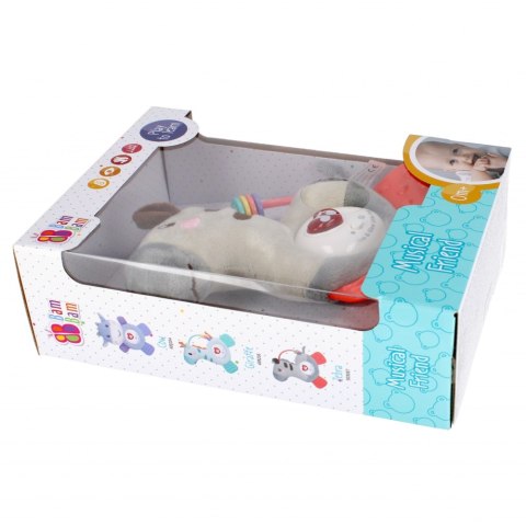 ND39_503087 BAM BAM MUZYCZNA ZEBRA B/O WB 18/36