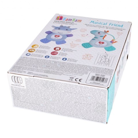 ND39_503087 BAM BAM MUZYCZNA ZEBRA B/O WB 18/36