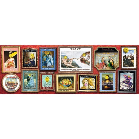 PUZZLE 1000 Panorama Galeria SmileyWorld 29053