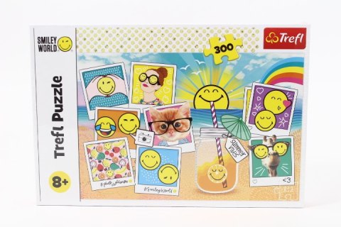 PUZZLE 300 Smiley na wakacjach 23019