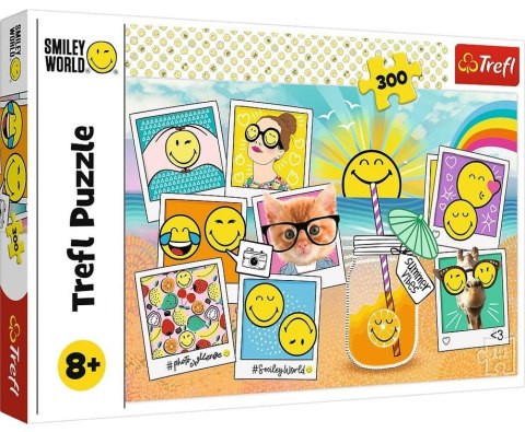 PUZZLE 300 Smiley na wakacjach 23019