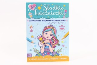 Aktywiz.książ...d/dziewcz.Słodkie księżnicz..34322