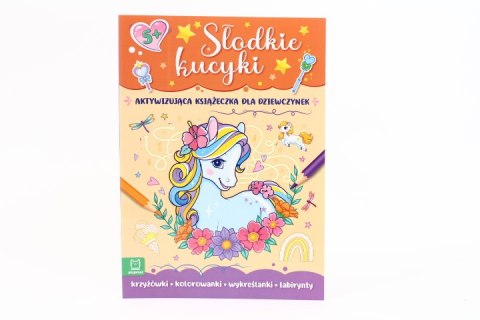 Aktywiz.książ...d/dziewcz.Słodkie kucyki 35244