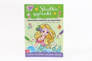 Aktywiz.książ...d/dziewcz.Słodkie syrenki 35251
