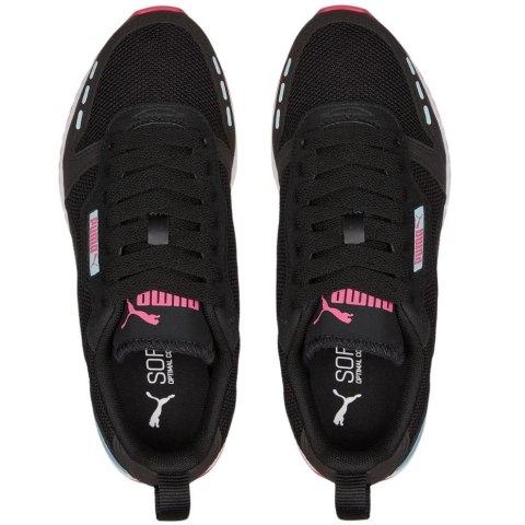 ND05_B21565-35,5 373616 32 Buty dla dzieci Puma R78 Jr czarne 373616 32 r.35,5