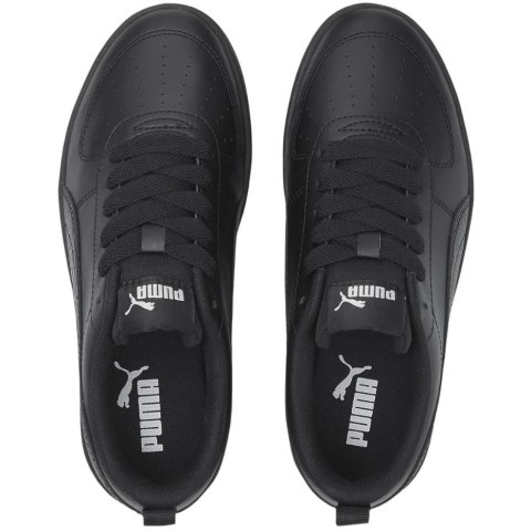 ND05_B21569-38 384311 02 Buty dla dzieci Puma Rickie Jr czarne 384311 02 r.38