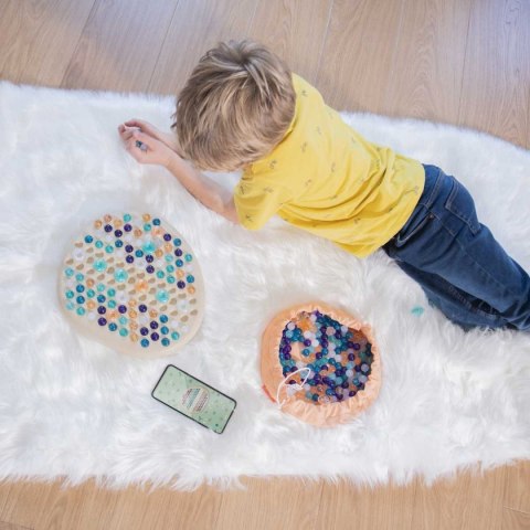 ND19_MLZ75011 Zabawka dla dzieci do tworzenia mandali