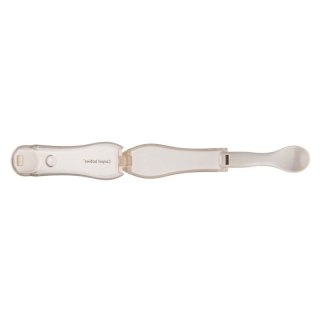 ND35_74515_CA56-611GREY Składana łyżeczka turystyczna