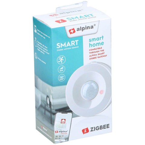 ND38_8711252265551 Alpina - Inteligentny czujnik ruchu PIR sieć Zigbee