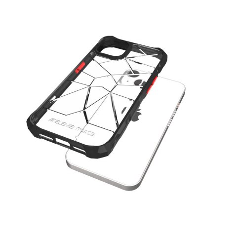 ND38_EMT-322-262FQ-02 Element Case Special Ops X5 - Pancerne etui iPhone 14 (Mil-Spec Drop Protection) (Clear/Black)