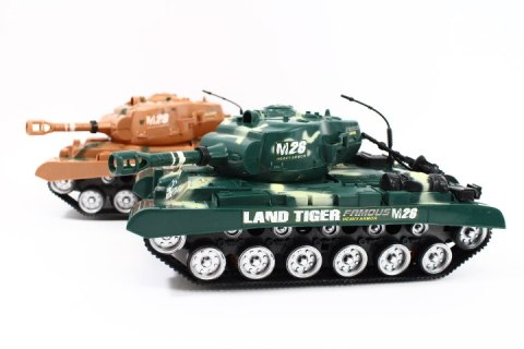 Czołg duży w folii 2 kolory M26 08779