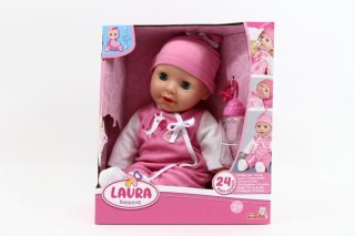 Laura gaworząca 38cm 514-0489