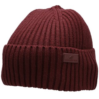ND05_C4269-L H4Z22 CAM003 60S Czapka męska 4F burgund H4Z22 CAM003 60S r.L