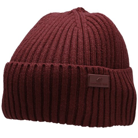 ND05_C4269-L H4Z22 CAM003 60S Czapka męska 4F burgund H4Z22 CAM003 60S r.L