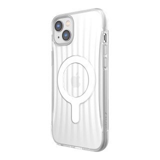 ND38_493260 X-Doria Raptic Clutch MagSafe - Biodegradowalne etui iPhone 14 Plus (Drop-Tested 3m) (Clear)