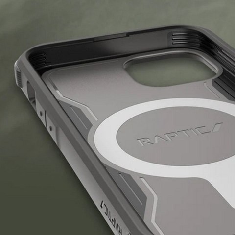 ND38_493635 X-Doria Raptic Fort Built MagSafe - Pancerne etui iPhone 14 Plus (Drop-Tested 6m) (Black)