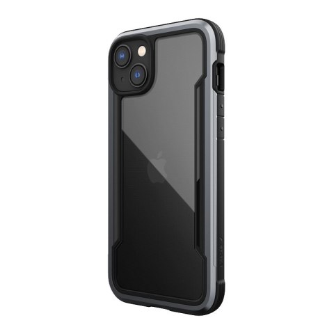 ND38_494038 X-Doria Raptic Shield - Etui aluminiowe iPhone 14 Plus (Drop-Tested 3m) (Black)