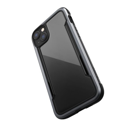 ND38_494038 X-Doria Raptic Shield - Etui aluminiowe iPhone 14 Plus (Drop-Tested 3m) (Black)