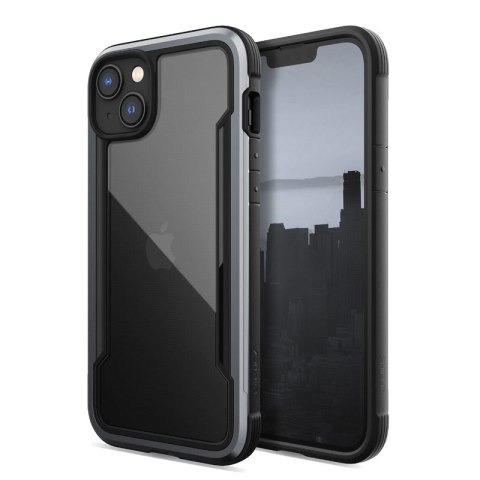 ND38_494038 X-Doria Raptic Shield - Etui aluminiowe iPhone 14 Plus (Drop-Tested 3m) (Black)