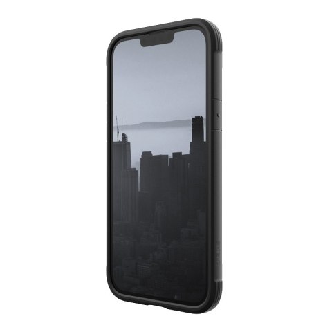 ND38_494038 X-Doria Raptic Shield - Etui aluminiowe iPhone 14 Plus (Drop-Tested 3m) (Black)