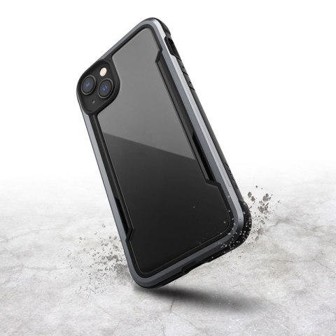 ND38_494038 X-Doria Raptic Shield - Etui aluminiowe iPhone 14 Plus (Drop-Tested 3m) (Black)