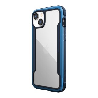 ND38_494052 X-Doria Raptic Shield - Etui aluminiowe iPhone 14 Plus (Drop-Tested 3m) (Marine Blue)