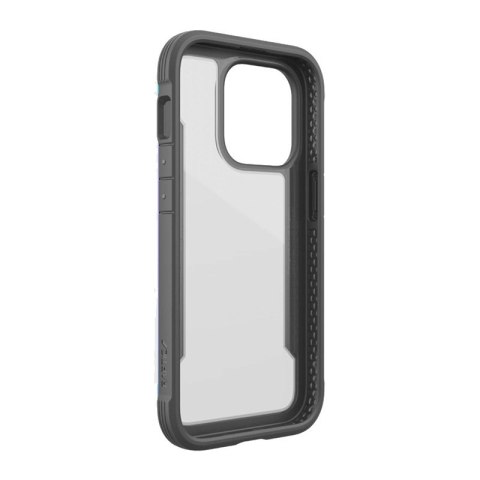 ND38_494076 X-Doria Raptic Shield - Etui aluminiowe iPhone 14 Pro (Drop-Tested 3m) (Iridescent)