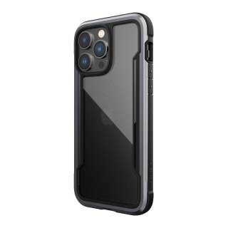 ND38_494090 X-Doria Raptic Shield - Etui aluminiowe iPhone 14 Pro Max (Drop-Tested 3m) (Black)
