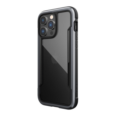 ND38_494090 X-Doria Raptic Shield - Etui aluminiowe iPhone 14 Pro Max (Drop-Tested 3m) (Black)