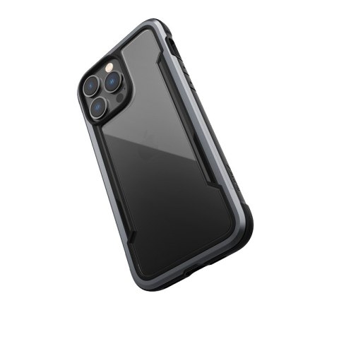 ND38_494090 X-Doria Raptic Shield - Etui aluminiowe iPhone 14 Pro Max (Drop-Tested 3m) (Black)