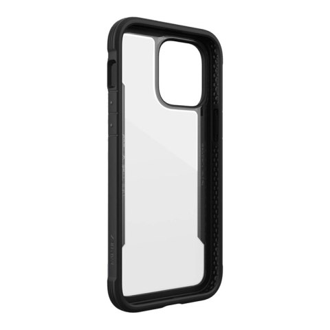 ND38_494090 X-Doria Raptic Shield - Etui aluminiowe iPhone 14 Pro Max (Drop-Tested 3m) (Black)
