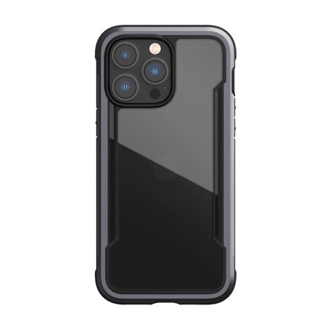 ND38_494090 X-Doria Raptic Shield - Etui aluminiowe iPhone 14 Pro Max (Drop-Tested 3m) (Black)