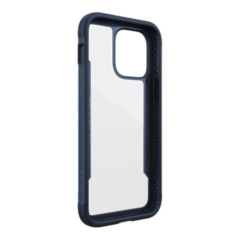 ND38_494113 X-Doria Raptic Shield - Etui aluminiowe iPhone 14 Pro Max (Drop-Tested 3m) (Marine Blue)